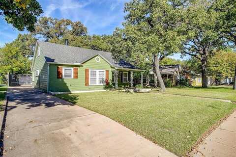 2309 Honeysuckle Avenue, Fort Worth, TX 76111