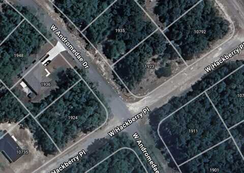 1924 W Andromedae Drive, Citrus Springs, FL 34434