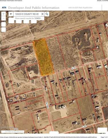 12423 County Rd 81, Midland, TX 79706