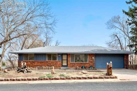 173 Clarksley Road, Manitou Springs, CO 80829