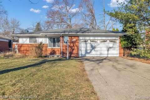 21431 BUTTERCREST Street, Southfield, MI 48075