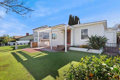 4462 52Nd St, San Diego, CA 92115