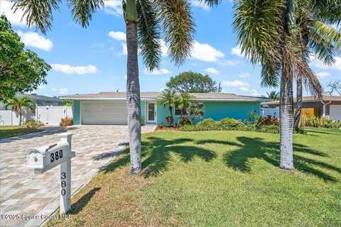 380 Greenway Avenue, Satellite Beach, FL 32937