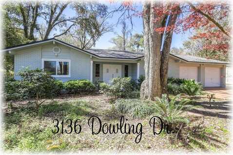 3136 Dowling Drive Drive, Tallahassee, FL 32309