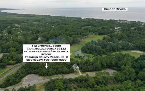 112 Spoonbill Court, Carrabelle, FL 32322
