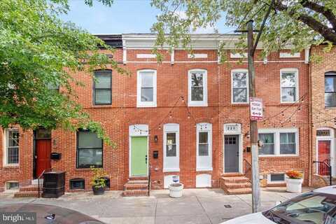 223 N MILTON AVENUE, BALTIMORE, MD 21224