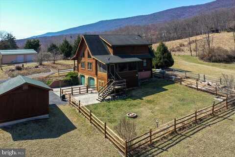 410 HAWKS NEST DRIVE, BAKER, WV 26801