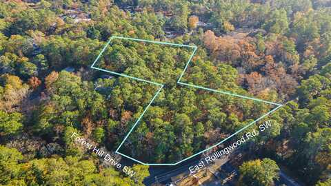 0 Forest Hill & East Rollingwood, Aiken, SC 29801