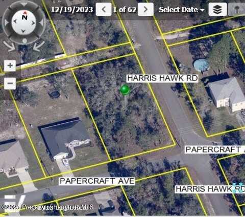 Lot 9 HARRIS HAWK Road, Weeki Wachee, FL 34614
