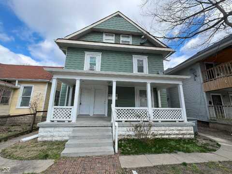 4224 Unit 4 E Washington Street, Indianapolis, IN 46201