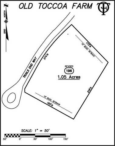 Lot 196 Trails End Way, Mineral Bluff, GA 30559