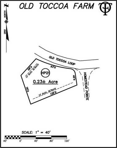 Lot Hp21 Old Toccoa Loop, Mineral Bluff, GA 30559