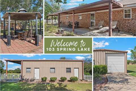 103 Spring Lake Drive, Waco, TX 76705
