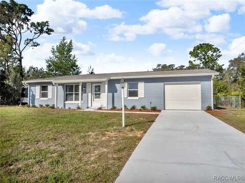 10966 N Trigger Terrace, Citrus Springs, FL 34433