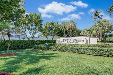 2121 N Ocean Boulevard, Boca Raton, FL 33431