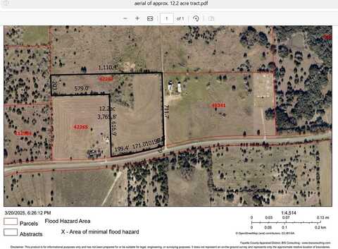 TBD Farm To Market Road 2238, Schulenburg, TX 78956