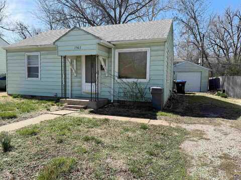 2503 S Kansas AVE, Topeka, KS 66611