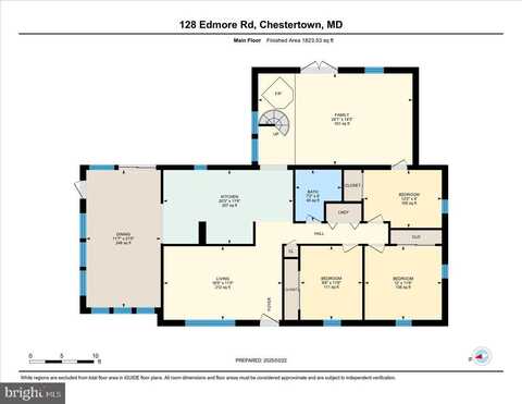 128 EDMORE ROAD, CHESTERTOWN, MD 21620