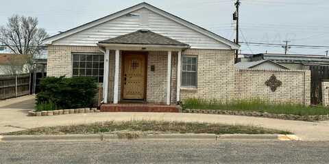 910 N Hedgecoke Street, Borger, TX 79007