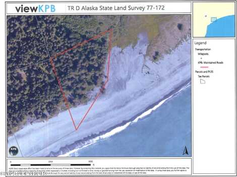 Tr D Alaska State Land Survey, Remote, AK 99664
