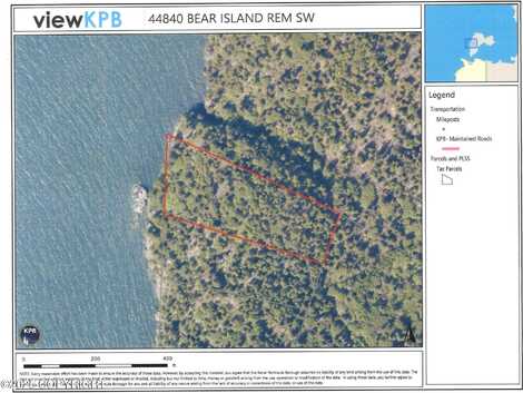 44840 Bear Island REM SW, Remote, AK 99603