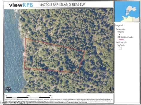 44790 Bear Island REM SW, Remote, AK 99603