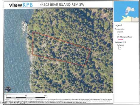 44802 Bear Island REM SW, Remote, AK 99603