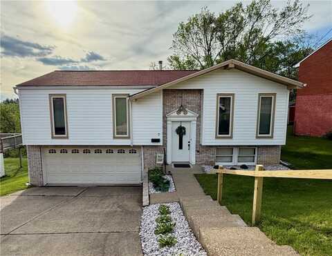7 COLONIAL DRIVE, Monessen, PA 15062