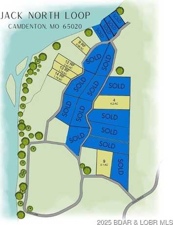 Lot 12 Jack North Loop, Camdenton, MO 65020
