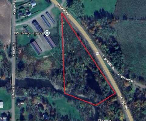 0 Kelsey Road, Candor, NY 13743