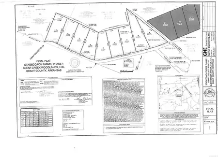LOT 02 GRANT COUNTY ROAD 58, Sheridan, AR 72150