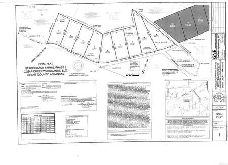 LOT 09 GRANT COUNTY ROAD 58, Sheridan, AR 72150
