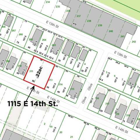 1115 E 14th Street, Chattanooga, TN 37408