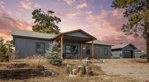 169 Ranger Park Drive, Pagosa Springs, CO 81147