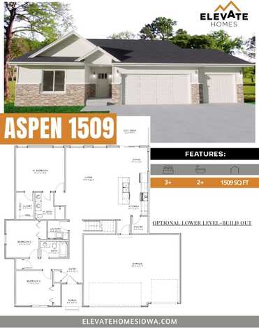 1570 NW Parkside Lane, Waukee, IA 50263