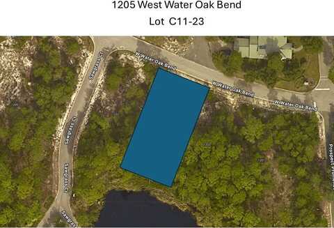 1205 W Water Oak, Panama City Beach, FL 32413