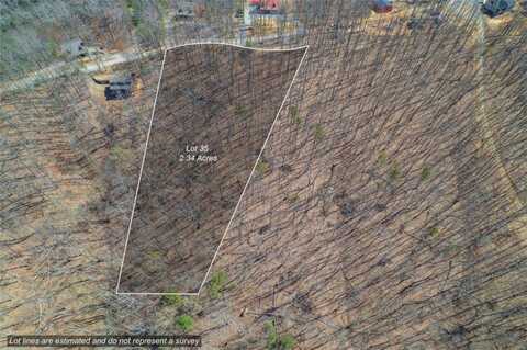 Lot 35 Heatherwood Way, Talking Rock, GA 30175