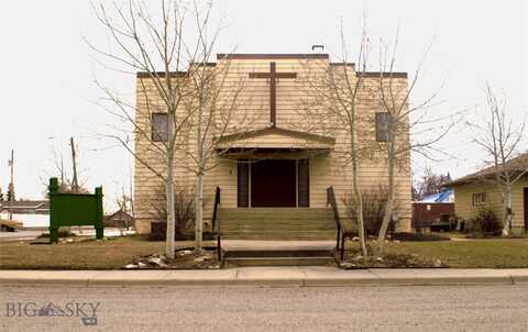 1 S Maryland, Conrad, MT 59594