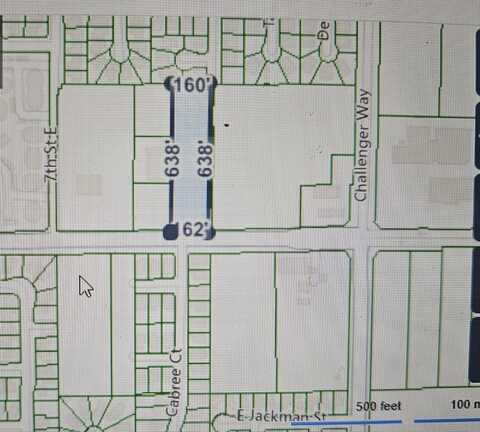 Vic Of Ave I And Challenger Wa, Lancaster, CA 93534