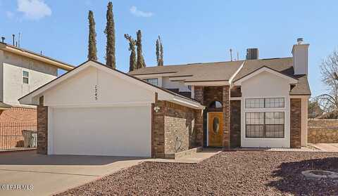 1745 ALAN SHEPARD Lane, El Paso, TX 79936
