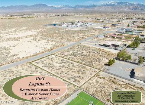 1321 E Laguna Street, Pahrump, NV 89048