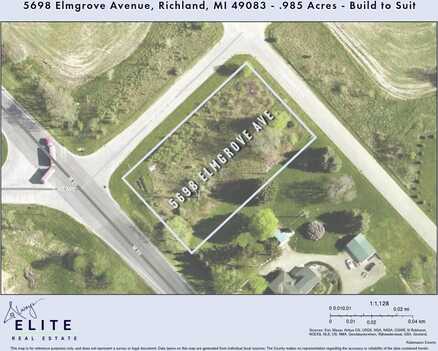 5698 Elmgrove Avenue, Richland, MI 49083