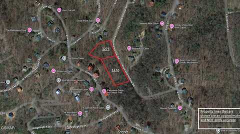 Lot 1273 Raymond Hollow Road, Sevierville, TN 37876