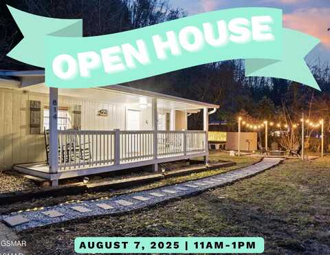 814 Gnatty Branch Road, Sevierville, TN 37876