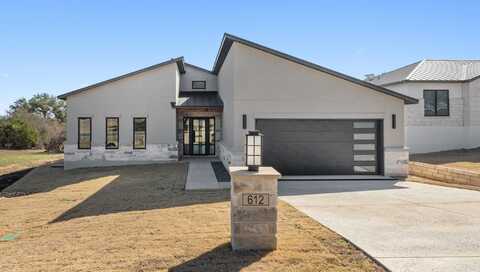 612 Broken Hills Drive, Horseshoe Bay, TX 78657