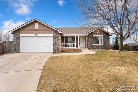 253 Timber Ridge Ct, Severance, CO 80550