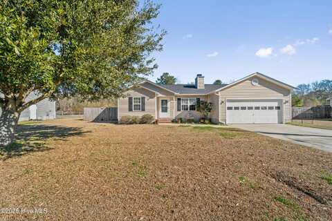 108 Burrell Lane, Richlands, NC 28574
