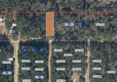 00 SIGMAN STREET, INTERLACHEN, FL 32148