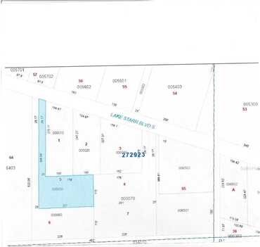 0 S LAKE STARR BOULEVARD, LAKE WALES, FL 33898