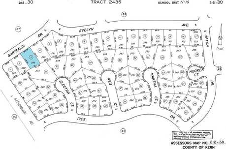0 Garibaldi Drive #2 S, California City, CA 93505